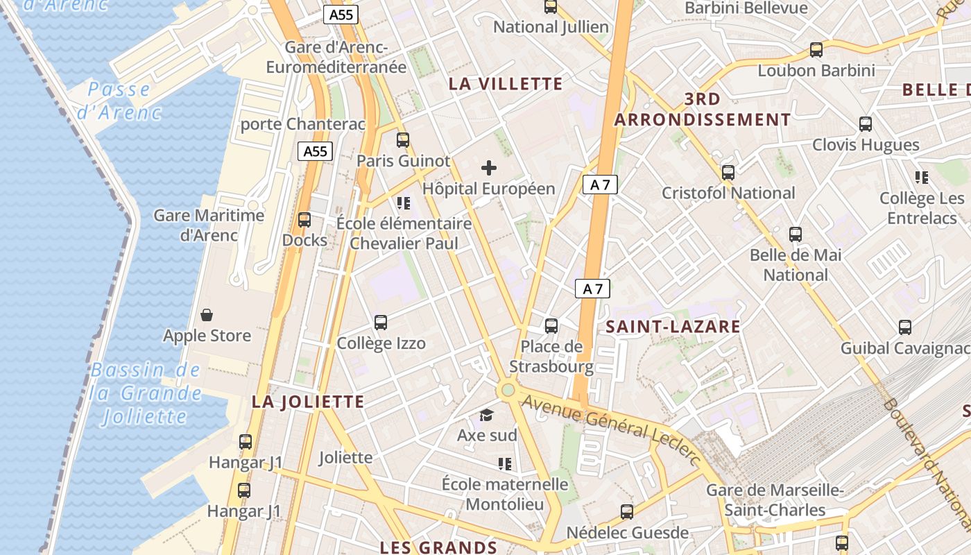 map